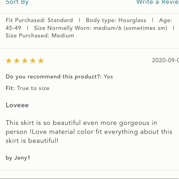 Anthropologie NWT Lanai MIDI Skirt Size XSP. - Picture 12 of 16